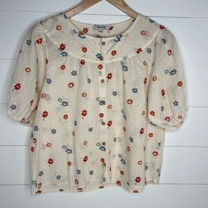 Madewell Womens Blouse Size Small